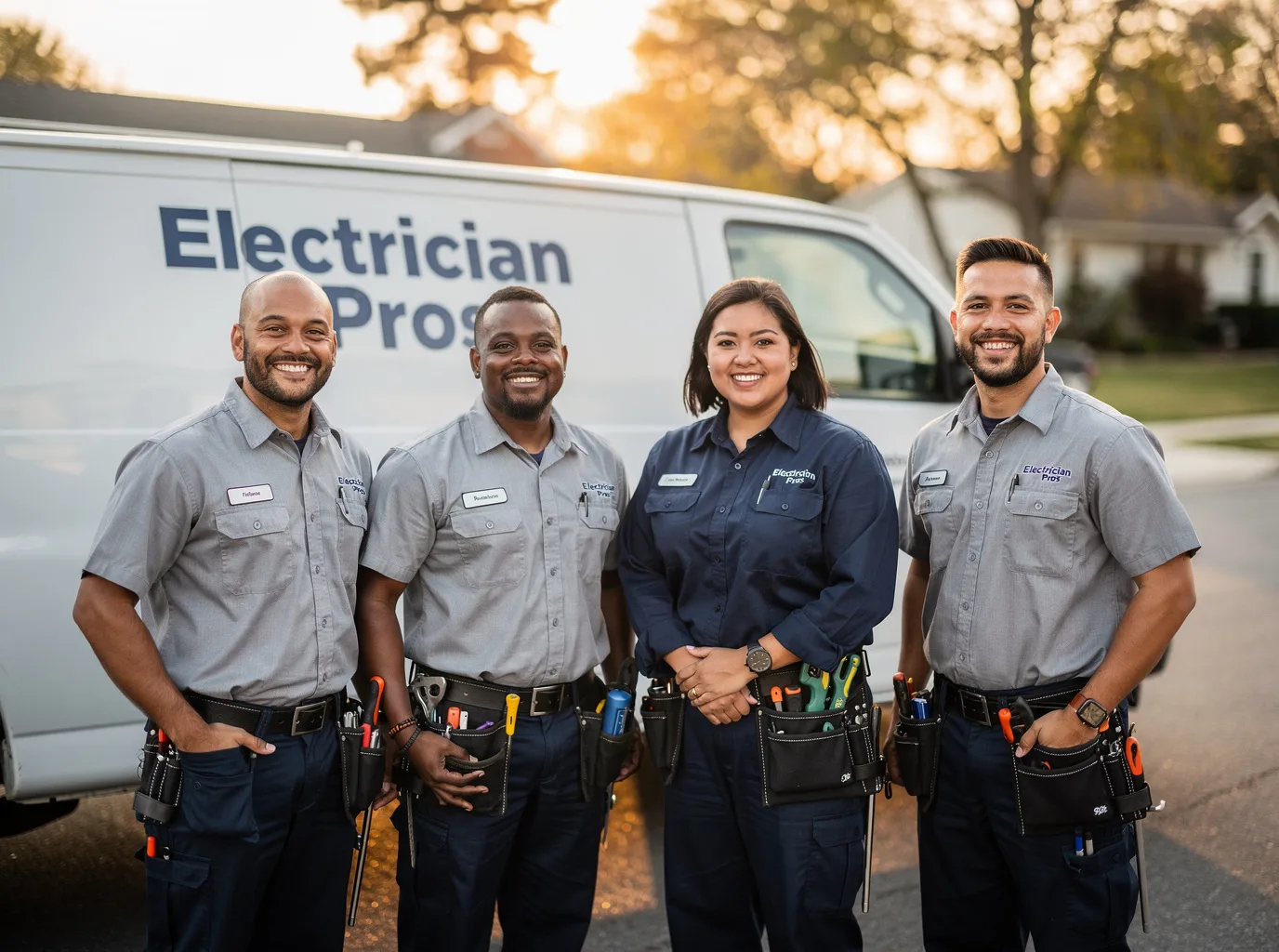 Electrician company in Burden, KS
